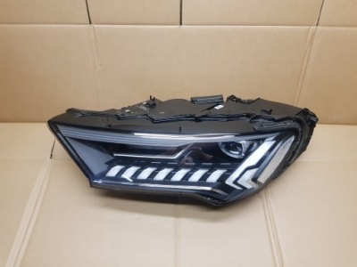 Audi q7 sq7 лампа перед ліва laser 4m0941039c фото №1