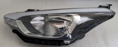 Лампа левая перед hyundai i20 ii 2014- обычная 92101-c8000 фото №1