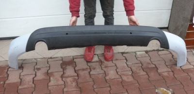 Накладка диффузор dół бампера задняя ford s-max mk2 ii 2014- фото №1