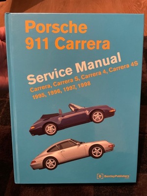 PORSCHE 911 MODELO 993 SERVICE MECÁNICA  