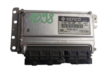 Hyundai matrix 1.6b 39108-26741 9030930184f компьютер фото №1