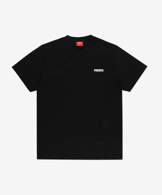 Koszulka T-shirt Prosto Classh Black rozmiar L