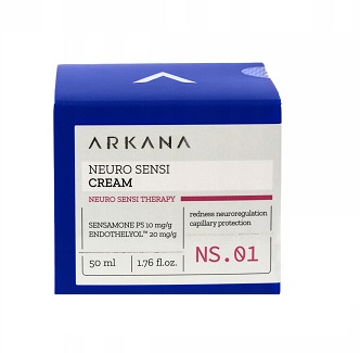 ARKANA Neuro Sensi Cream Neuro Krem na Dzień 50 ml