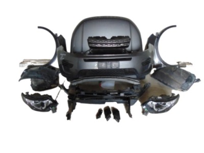 Kompletny перед discovery sport 2.0d звичайна лампа фото №1