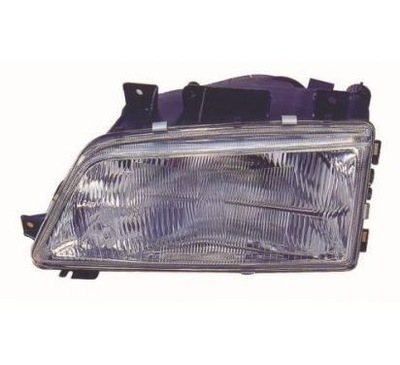 Depo фара peugeot 405 88-95 h4 -92 фото №1