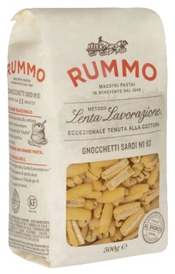 RUMMO włoski makaron Gnocchetti Sardi No63 500g