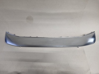 Хром бампера передній audi a4 s4 8w lift s-line фото №1