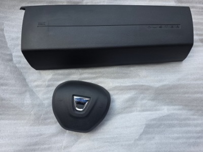 Dacia duster 2x подушка безопасности подушки безопасности nowe ремни водителя пассажира фото №1