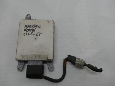 Mazda 6 gh lift модуль блок управления лампы левый задняя фото №1