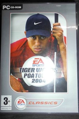 Tiger woods pga tour 2004