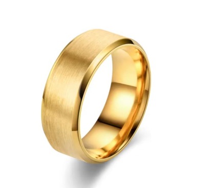 OBRĄCZKA MĘSKA DAMSKA R 27 SYGNET S 2580