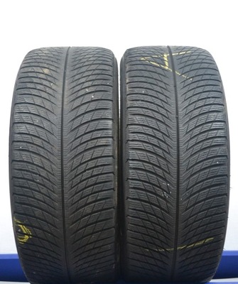 275/45R20 MICHELIN CONTROL REMOTO ALPIN 5 ZP X2SZT 7404Z  