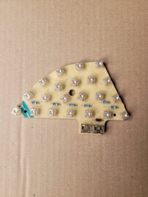 Mercedes w220 s диоды лампы задняя a2208200711 фото №1