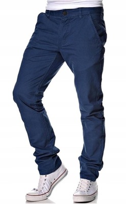 Jack Jones NAVY BLUE regular CHINO _ 38/36