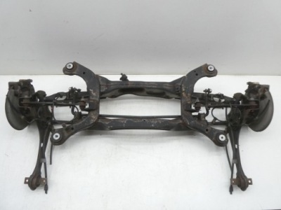 Mitsubishi eclipse cross балка підвіска задня задня поворотний кулак підрамник фото №1