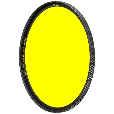 Filtr żółty B+W Basic 022 Yellow 495 MRC 1102639 52mm