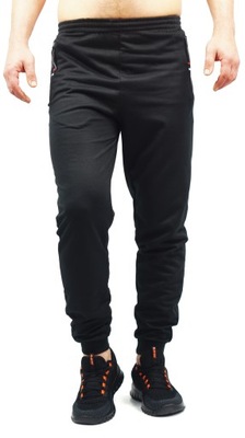 Spodnie Dresowe Męskie Duże Rozmiary K239 C r.6XL