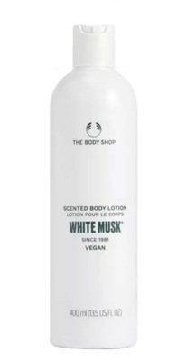 THE BODY SHOP White Musk Body Lotion Balsam do ciała 400 ml