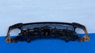 Audi r8 4s 4s0 lift новый оригинальный спойлер бампера задняя чёрный dm/ip/1 фото №1