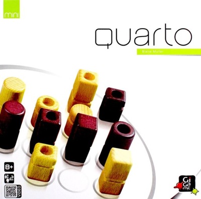 GIGAMIC QUARTO MINI [GRA]