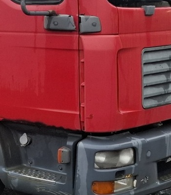 Кутик вітровик права lub ліва man tgl 8.180 2007 rok фото №1