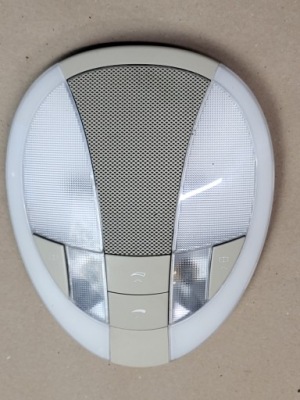 Лампа потолочный освещение кабины перед mercedes e-kl w211 a2118202001 фото №1