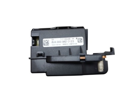 Модуль блок управления запуск стоп mercedes ml x166 w166 a0009820123 фото №1