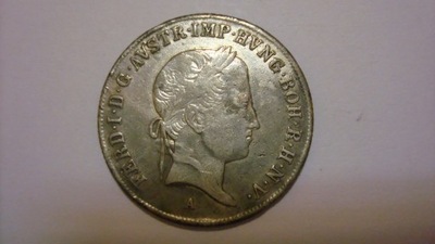 Austria, Ferdynand I, 20 krajcarów 1841 - A