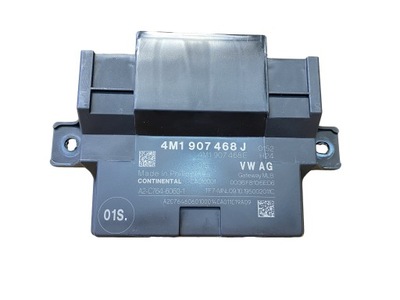 Audi a5 8w блок управления шлюз 4m1907468j фото №1