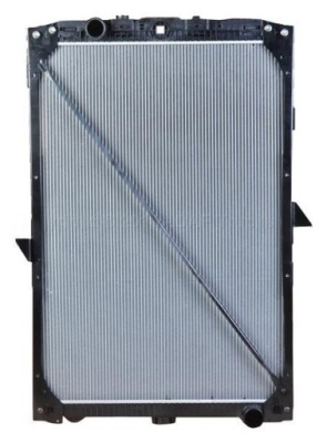 Радіатор wody daf xf 105 - trp [2166160] фото №1