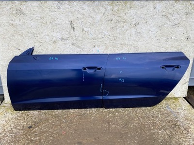 Audi a7 4k 4k8 дверь левая задняя задние ładne фото №1