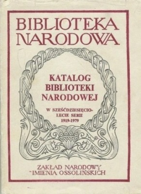 Katalog Biblioteki Narodowej W