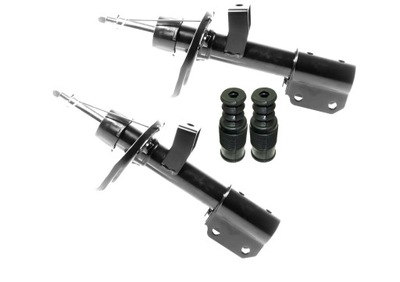 Амортизаторы резинки перед renault twingo 3 14- smart for two for four 2014- фото №1