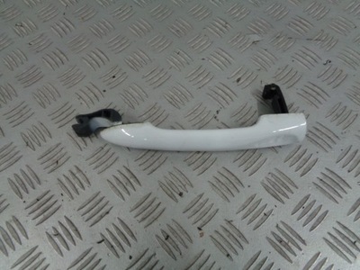 Renault zoe 2016 ручка дверь правый перед фото №1