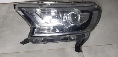 Ford ranger lift лампа ліва лінза 2015 -13w02930 фото №1