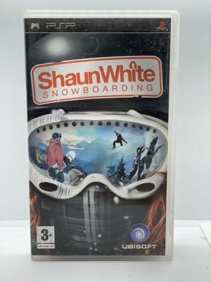 Gra Shaun White Snowboarding PSP
