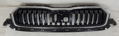 Решётка радиатора решётка радиатора бампера skoda octavia iv 2019- 5e3853653c фото №1