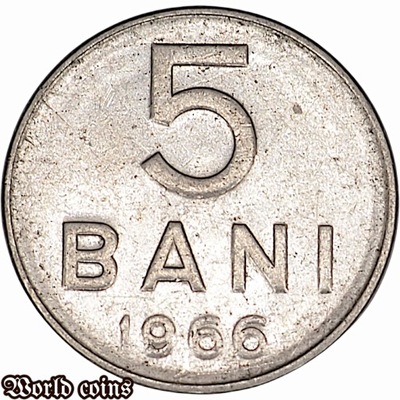 5 BANI 1966 RUMUNIA