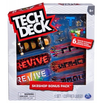 Tech Deck Skateshop Deskorolka Fingerboard Revive