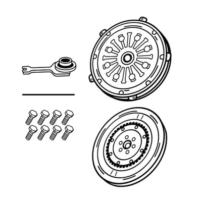 КОМПЛЕКТ СЦЕПЛЕНИЕ VALEO 855302