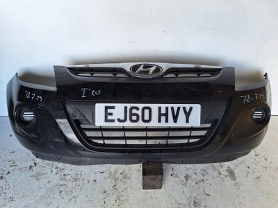 Hyundai i20 08-12 бампер фото №1