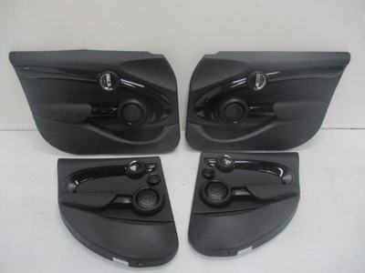 Обивка обивка дверь mini f55 задняя фото №1