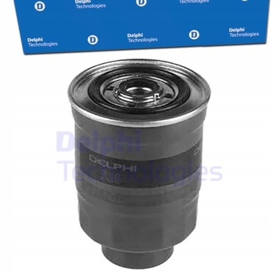 Фильтр топлива delphi do kia pregio 2.7 фото №1