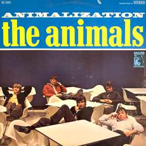 LP THE ANIMALS - Animalization