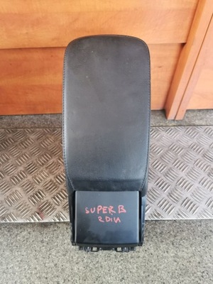 Skoda superb ii шкіра підлокітник фото №1