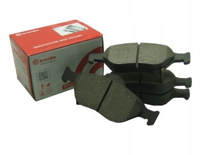 MERCEDES CLK A208 2.0 200 KOMPRESSOR PADS FRONT - milautoparts-fr.ukrlive.com