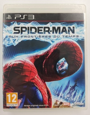 SPIDER-MAN EDGE OF TIME PS3