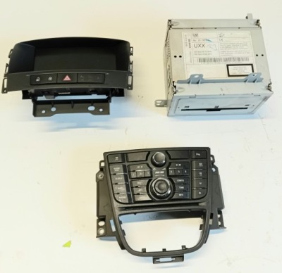 Радіо заводський dvd800 opel astra j фото №1