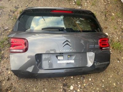 Citroen c5 aircross 2017r кришка багажника задня задня багажника камера заднього виду оригінал фото №1