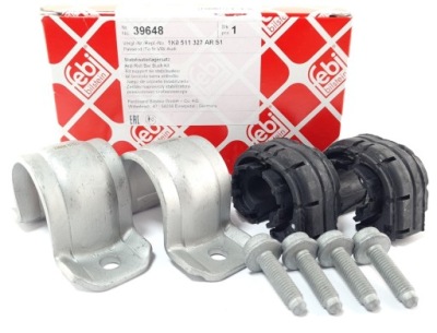 Гумки стабілізатора octavia 2 golf v vi passat b6 фото №1